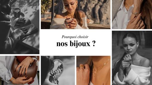 Pourquoi choisir nos bijoux en acier inoxydable ?