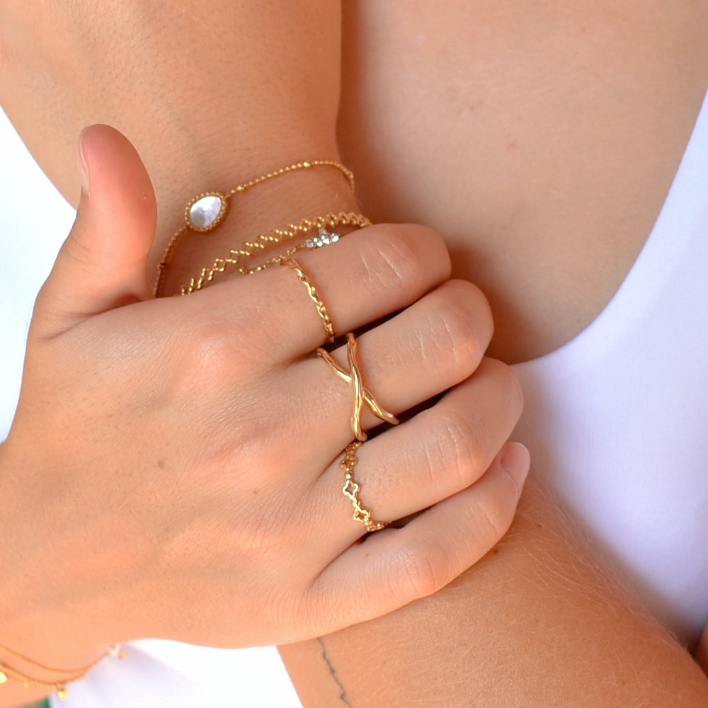 Bague CANDORA