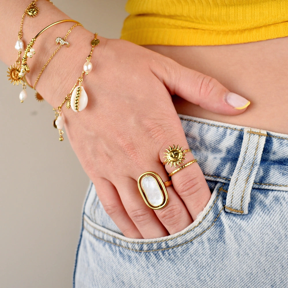 Bague MARES