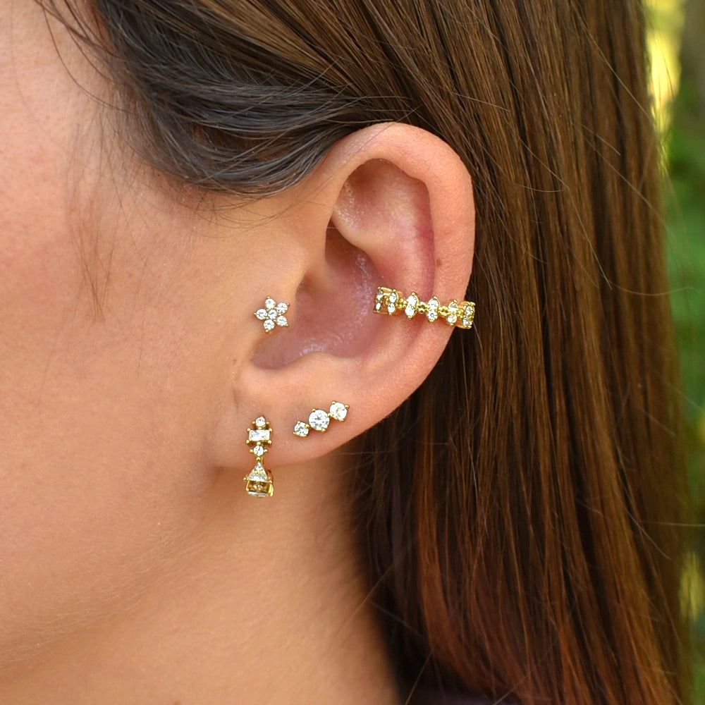 Ear cuff SOLIS