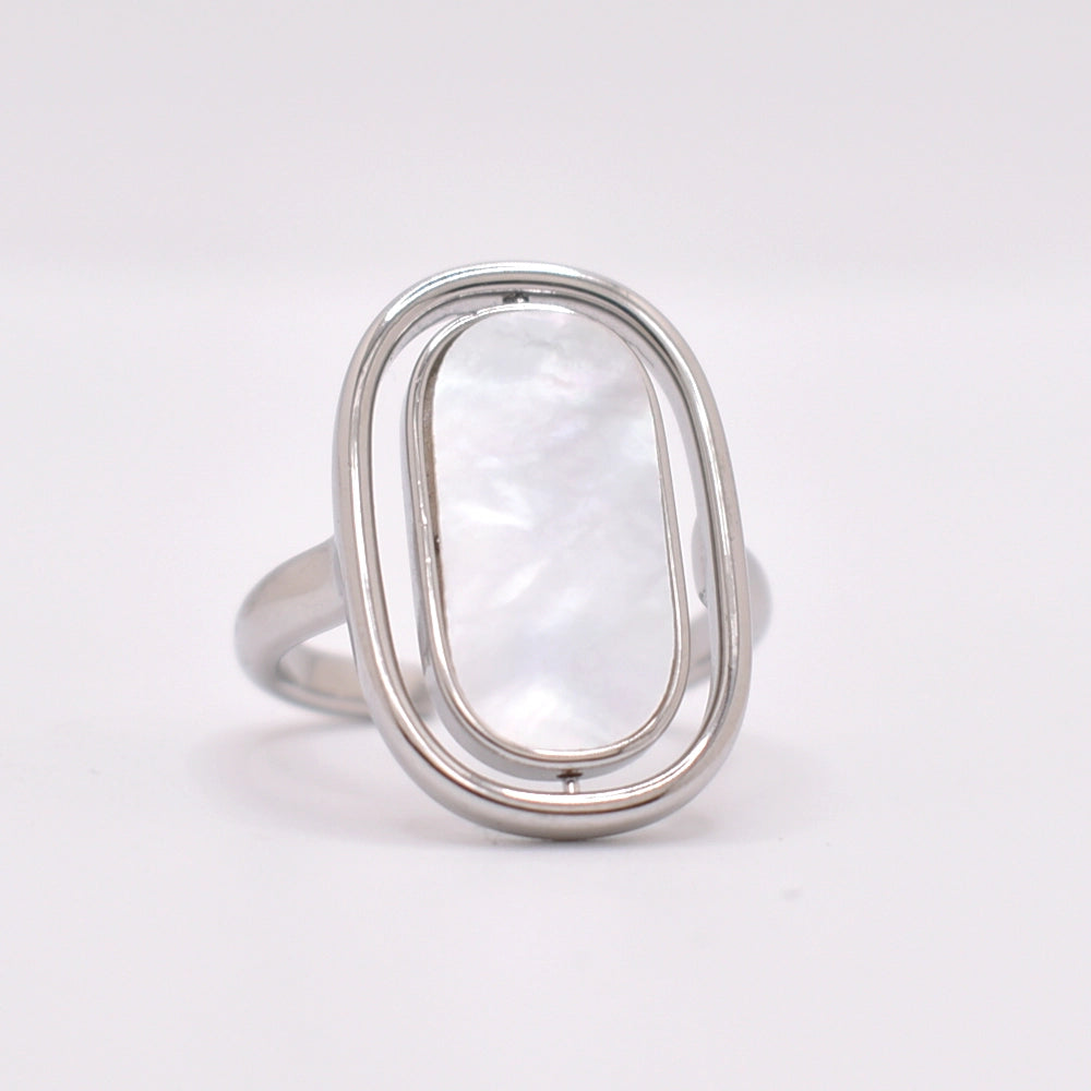 Bague SELENITE