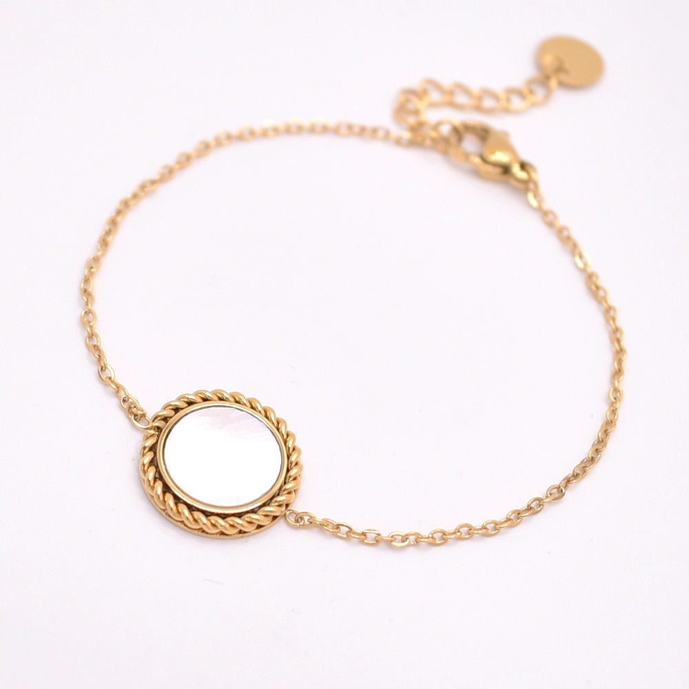 Bracelet AURÉA blanc