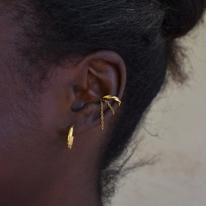 Ear cuff HÉRACLÈS