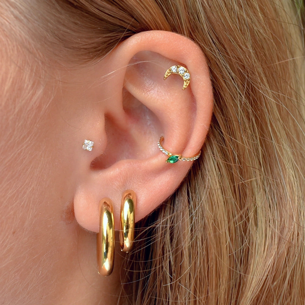Piercing VIRIDIA